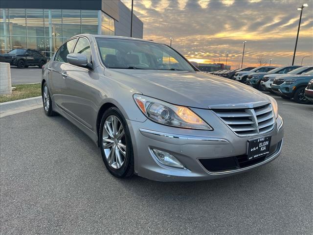 used 2012 Hyundai Genesis car, priced at $7,500