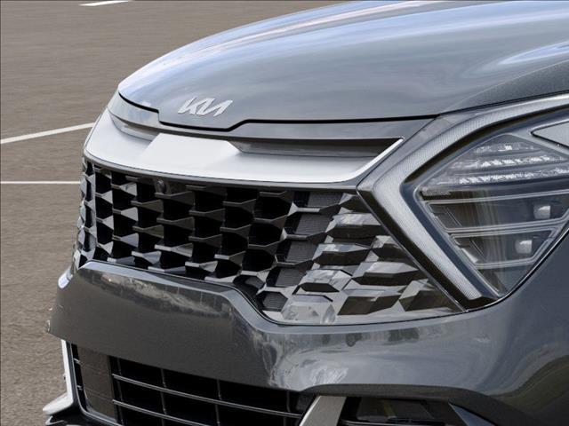 new 2025 Kia Sportage Hybrid car, priced at $35,526