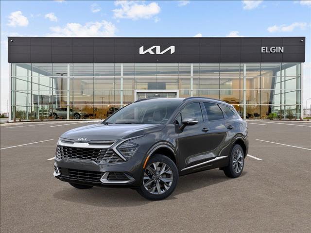 new 2025 Kia Sportage Hybrid car, priced at $39,850