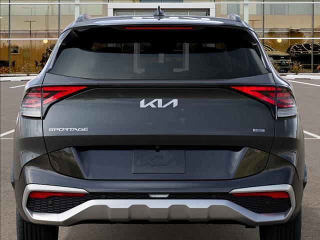 new 2025 Kia Sportage Hybrid car, priced at $35,526