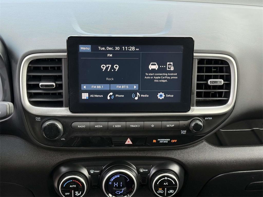 used 2023 Hyundai Venue car, priced at $17,888