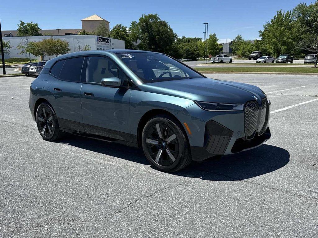 used 2024 BMW iX car, priced at $55,598