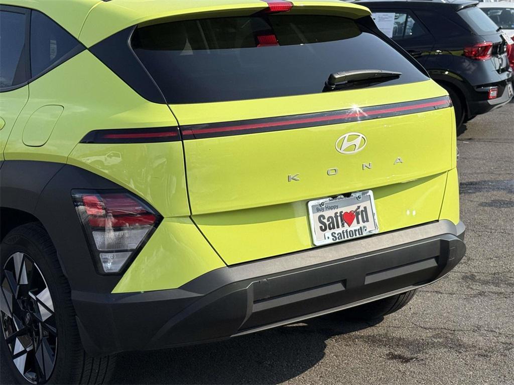 used 2025 Hyundai Kona car, priced at $22,988