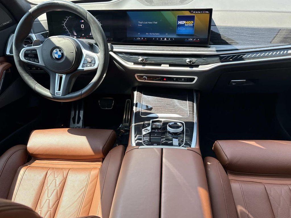 used 2025 BMW X7 car, priced at $90,000