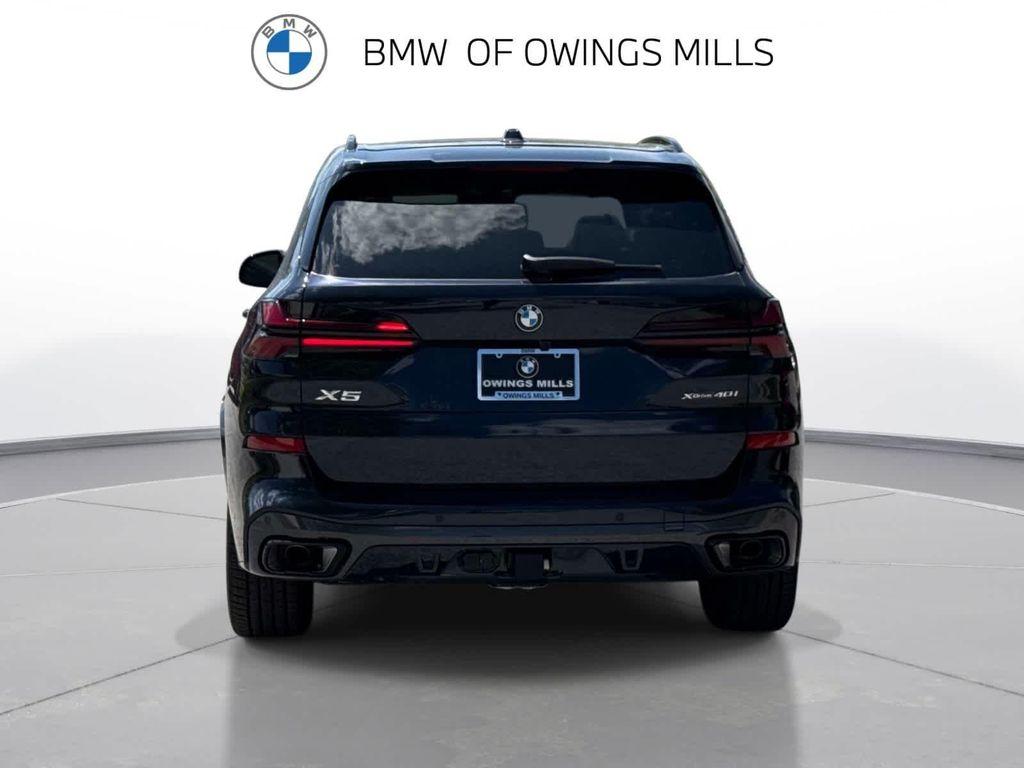new 2026 BMW X5 car, priced at $85,299