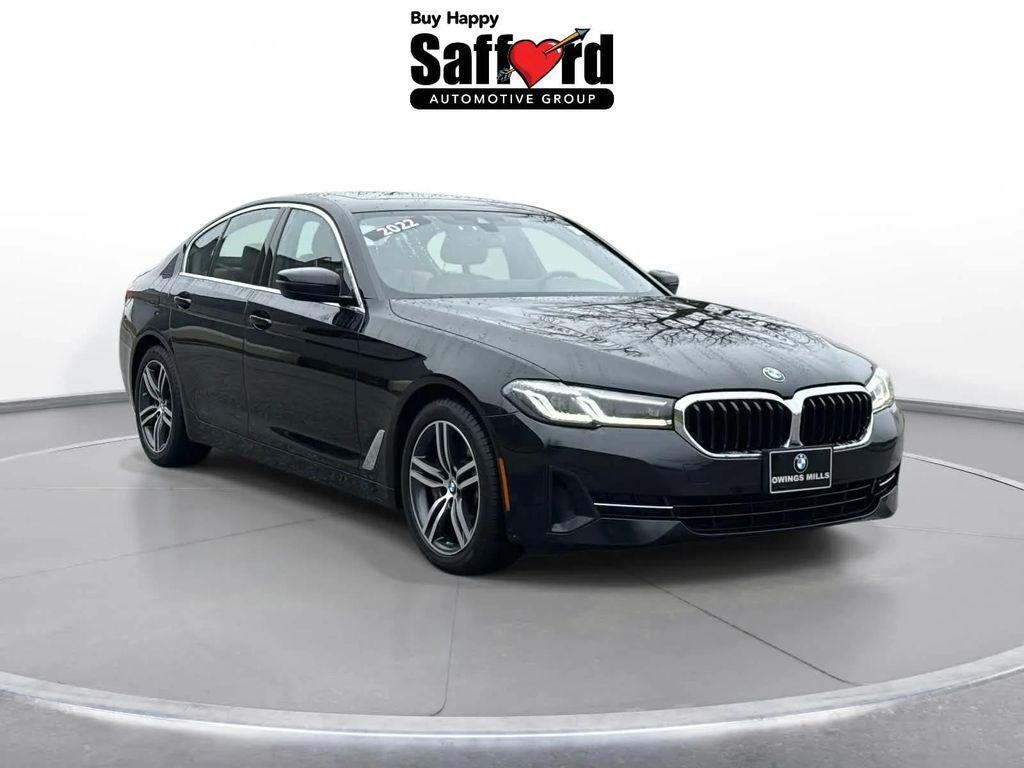 used 2022 BMW 530 car, priced at $30,799