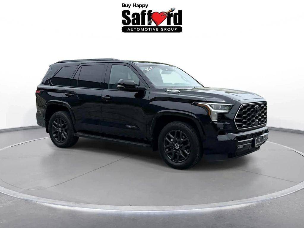 used 2024 Toyota Sequoia car, priced at $72,598