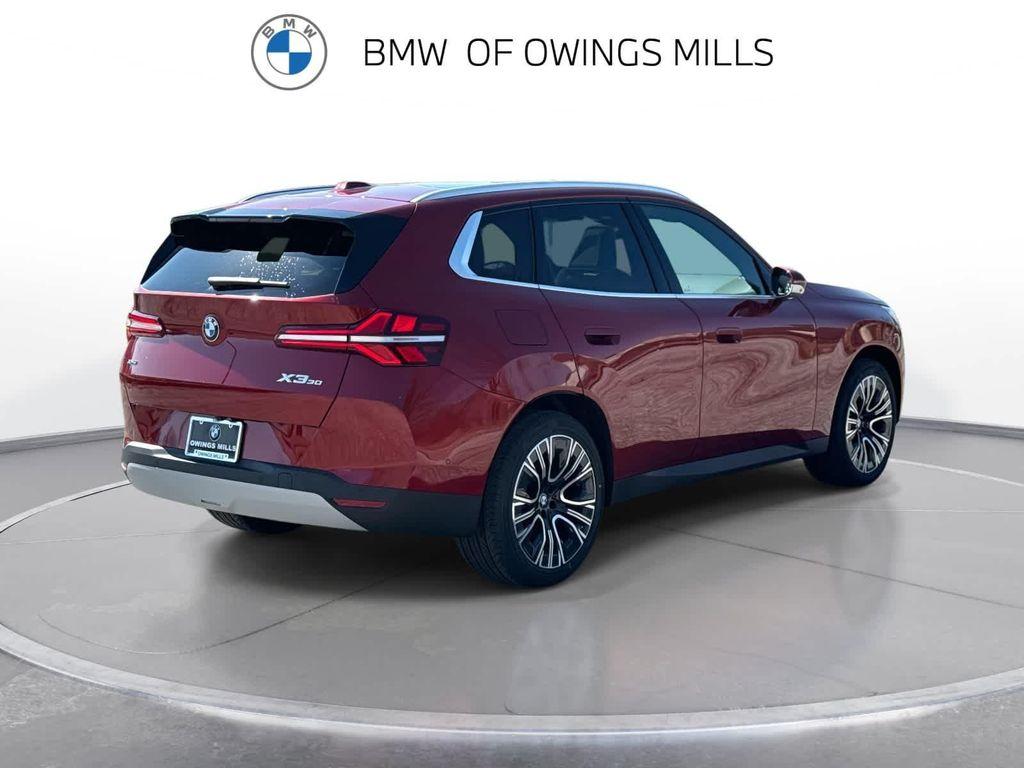 new 2026 BMW X3 car, priced at $59,314