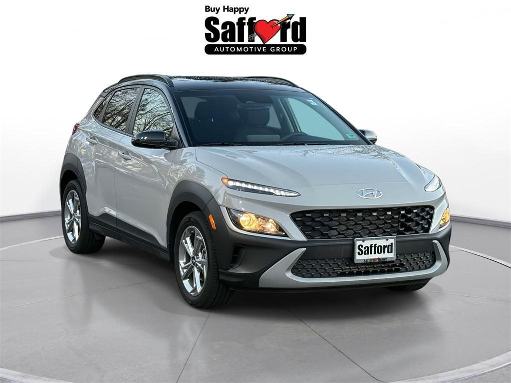used 2023 Hyundai Kona car, priced at $19,977
