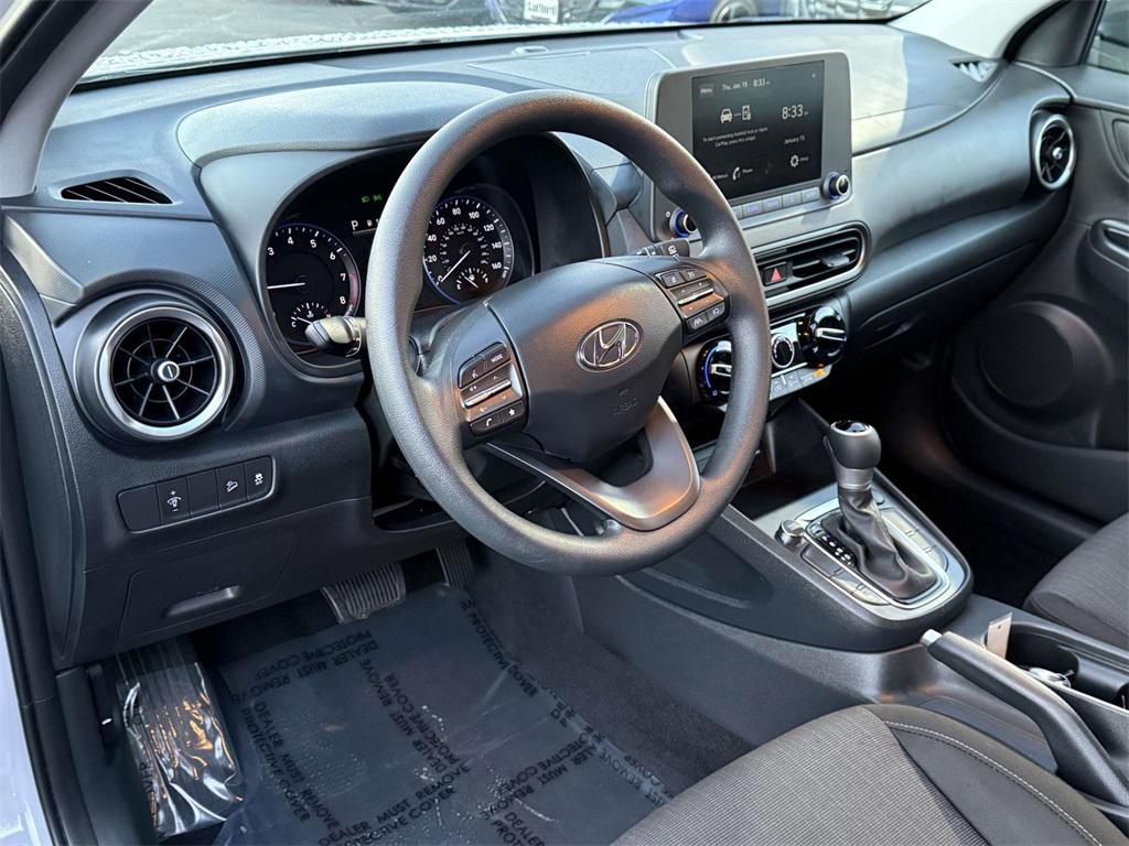 used 2023 Hyundai Kona car, priced at $19,977