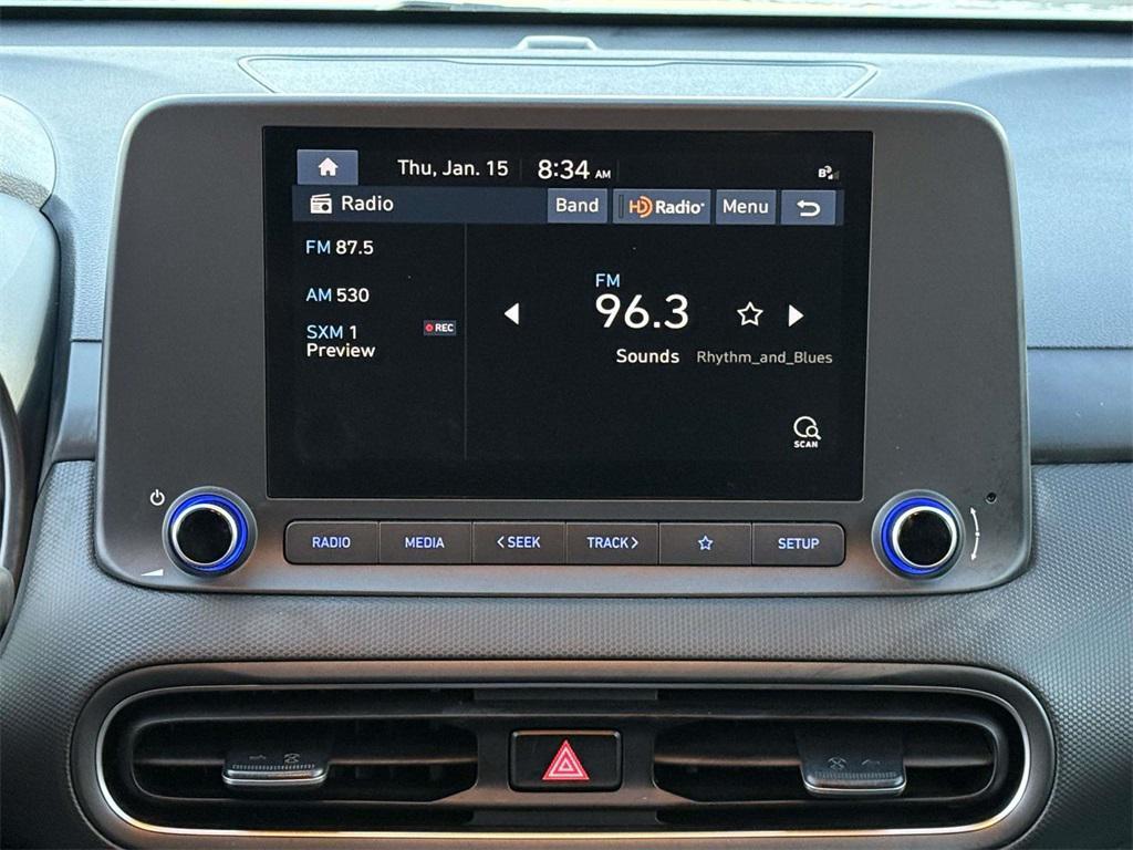 used 2023 Hyundai Kona car, priced at $19,977