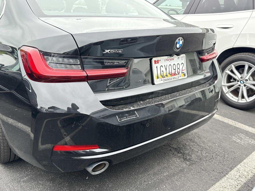 used 2026 BMW 330 car, priced at $47,799