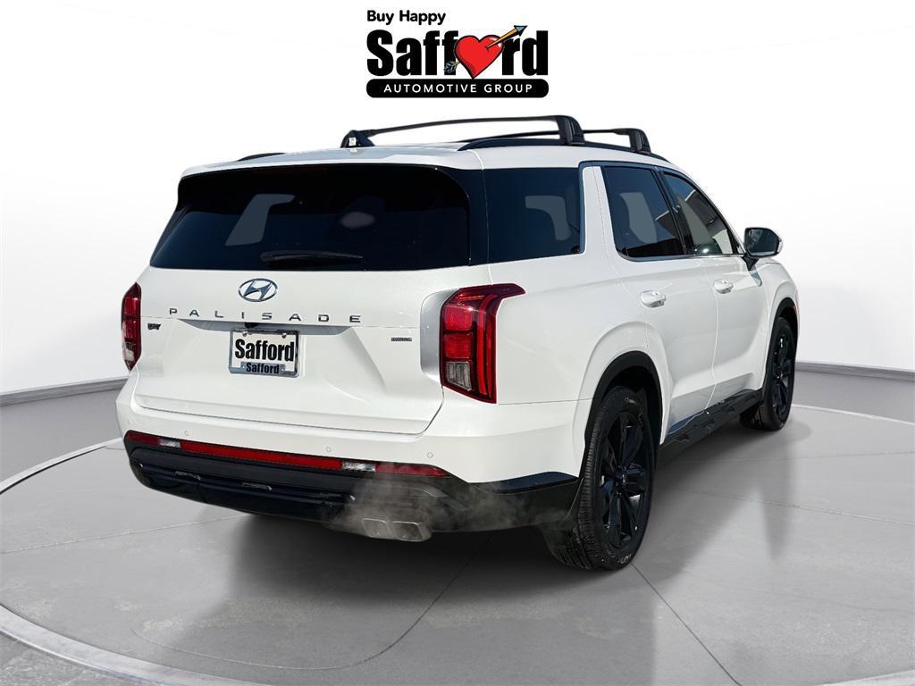 used 2025 Hyundai Palisade car, priced at $39,988