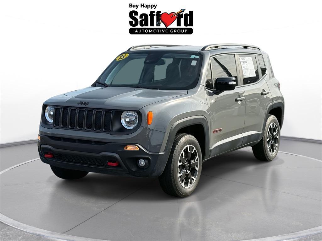 used 2023 Jeep Renegade car, priced at $22,288