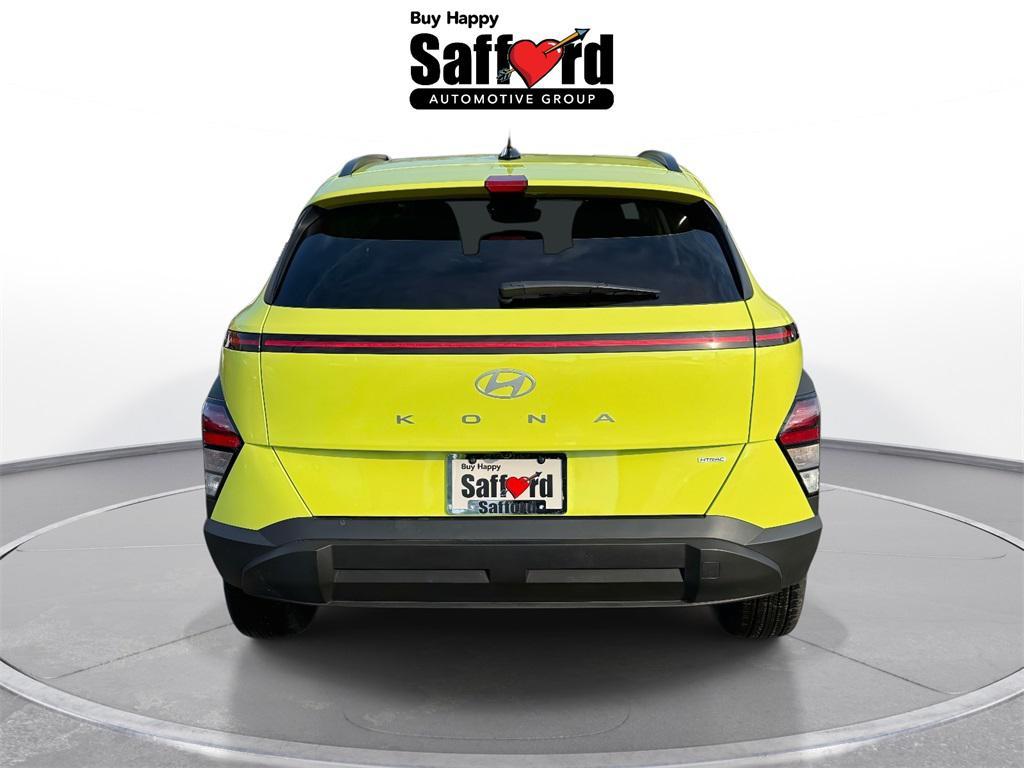 used 2025 Hyundai Kona car, priced at $22,488
