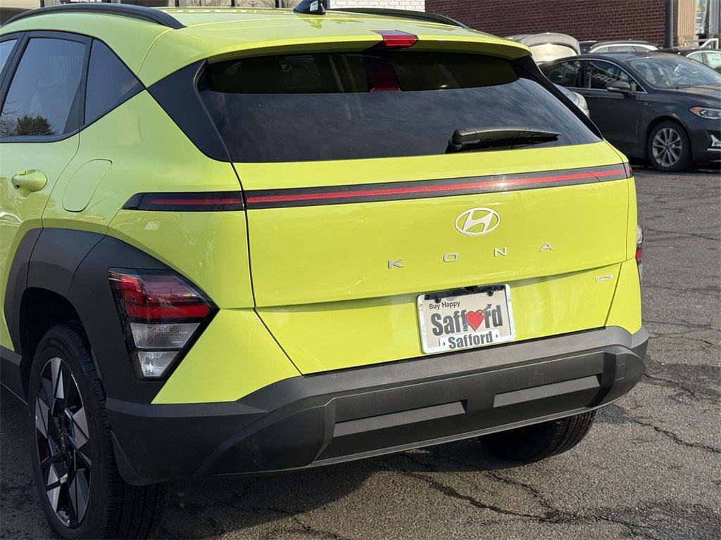 used 2025 Hyundai Kona car, priced at $22,488