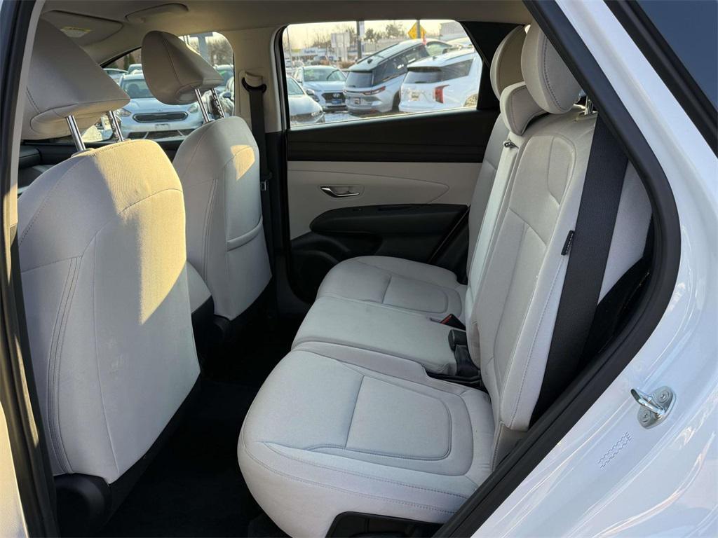 used 2025 Hyundai Tucson car, priced at $25,858
