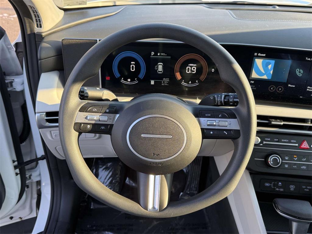 used 2025 Hyundai Tucson car, priced at $25,858