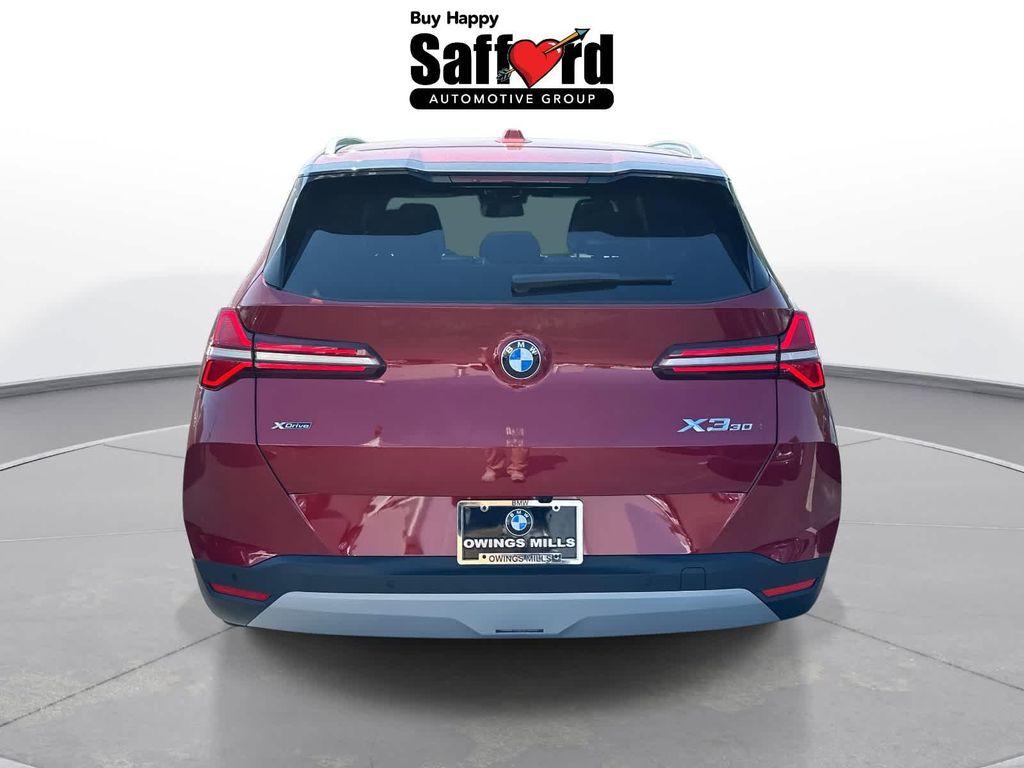 used 2025 BMW X3 car, priced at $45,000