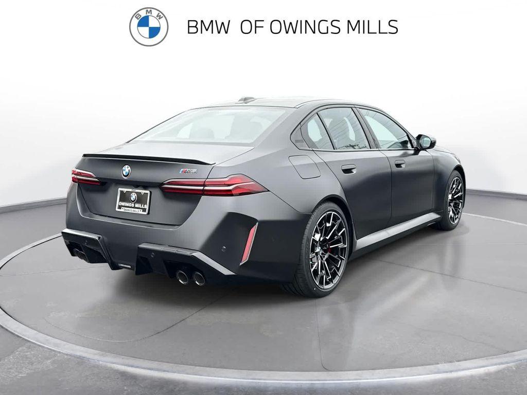 new 2026 BMW M5 car, priced at $136,140