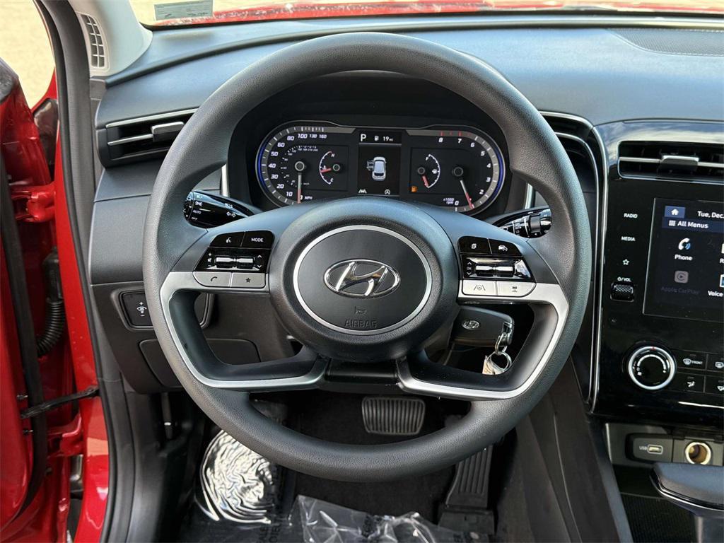 used 2023 Hyundai Tucson car, priced at $20,988