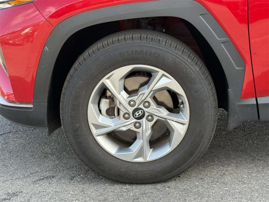 used 2023 Hyundai Tucson car, priced at $20,988