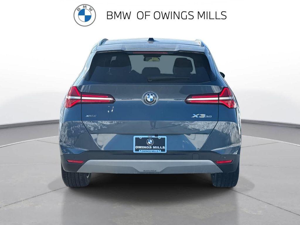 new 2026 BMW X3 car, priced at $56,850