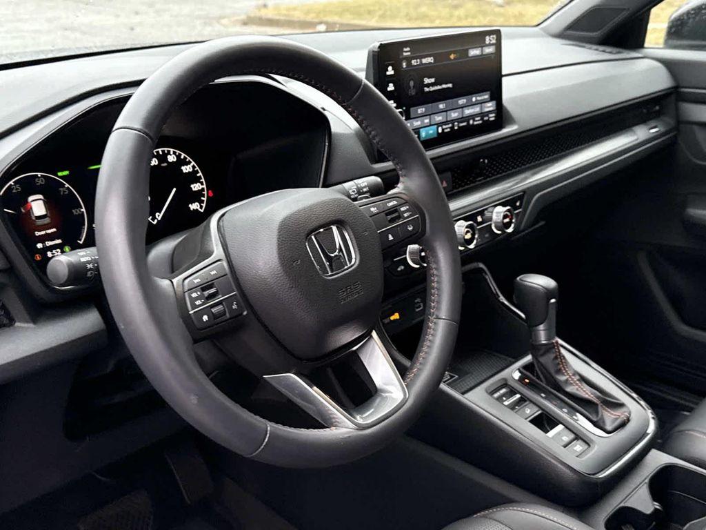 used 2025 Honda CR-V Hybrid car, priced at $34,000