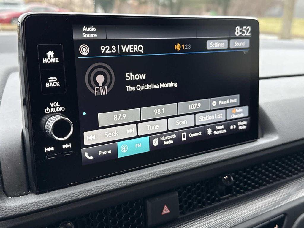 used 2025 Honda CR-V Hybrid car, priced at $34,000