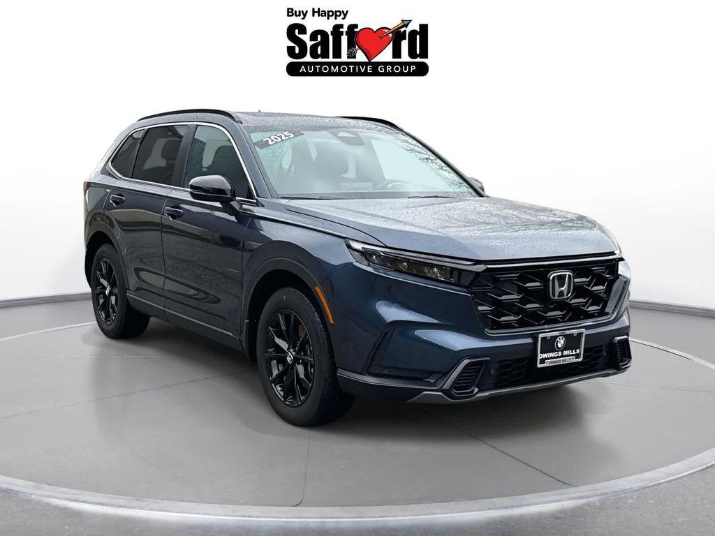 used 2025 Honda CR-V Hybrid car, priced at $34,000