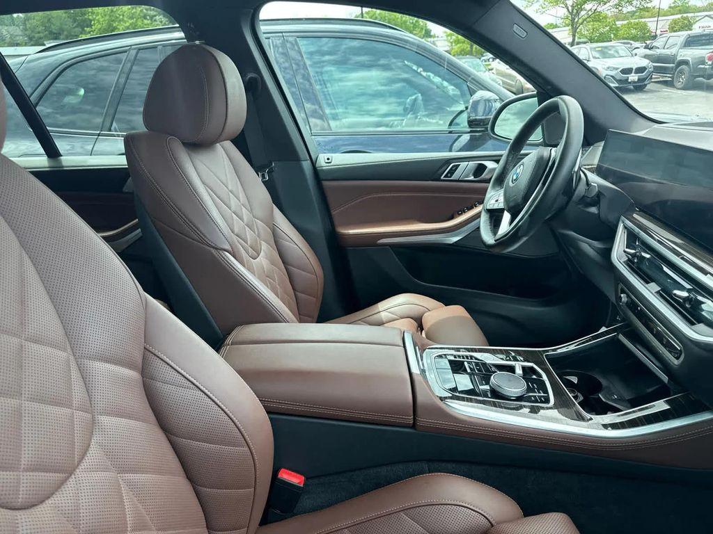 used 2025 BMW X5 car, priced at $52,799