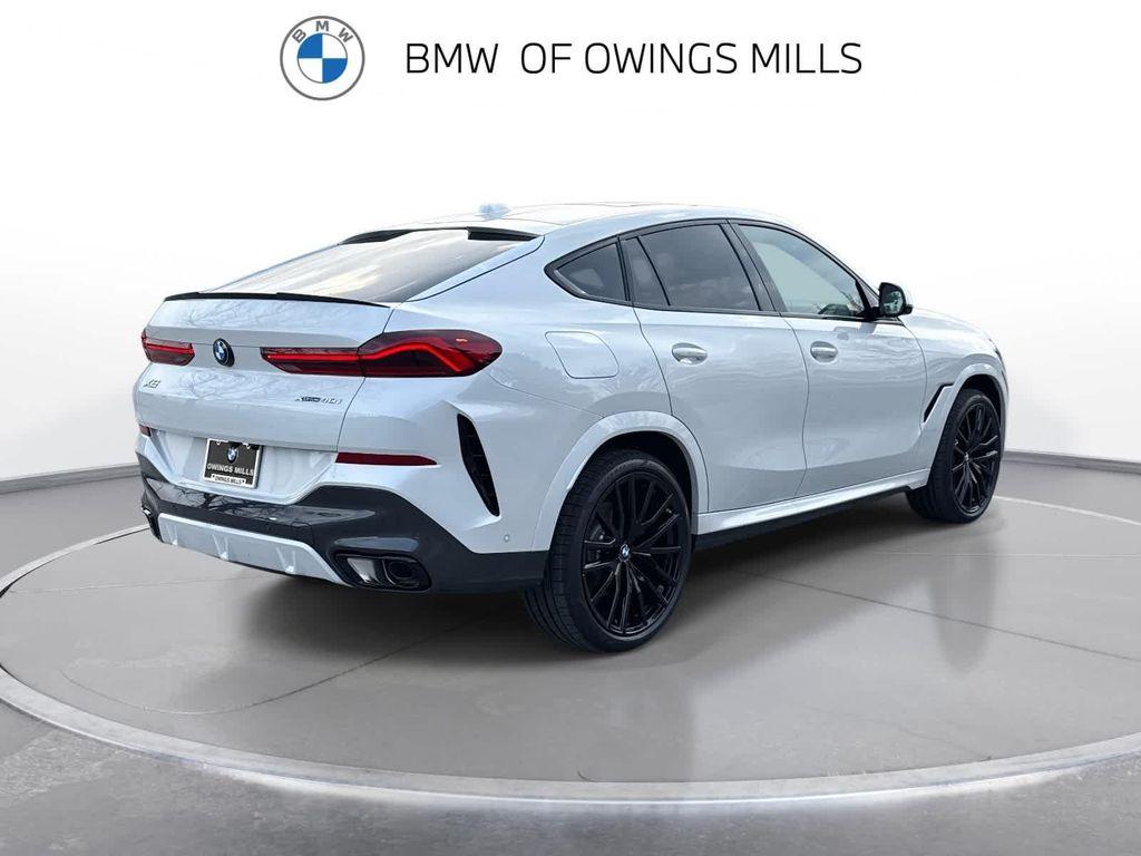 new 2026 BMW X6 car, priced at $88,270