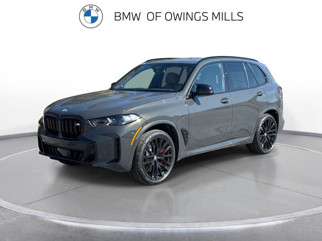 new 2026 BMW X5 car, priced at $107,910