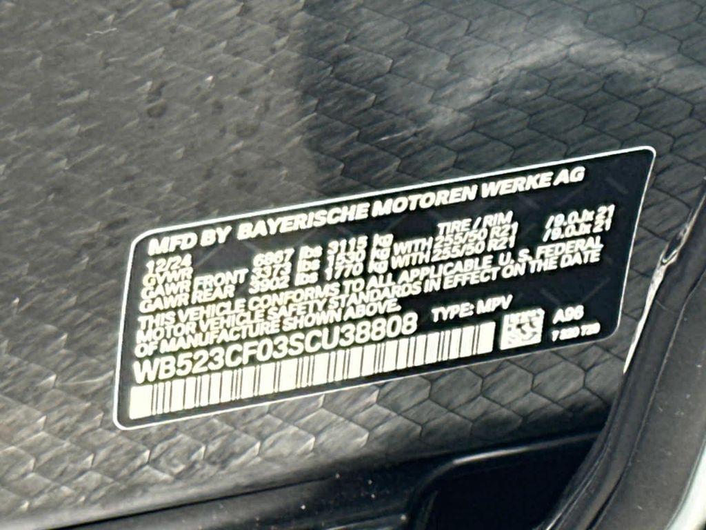 used 2025 BMW iX car, priced at $70,000