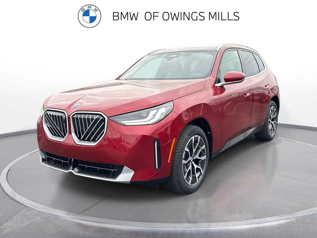 new 2026 BMW X3 car, priced at $57,565