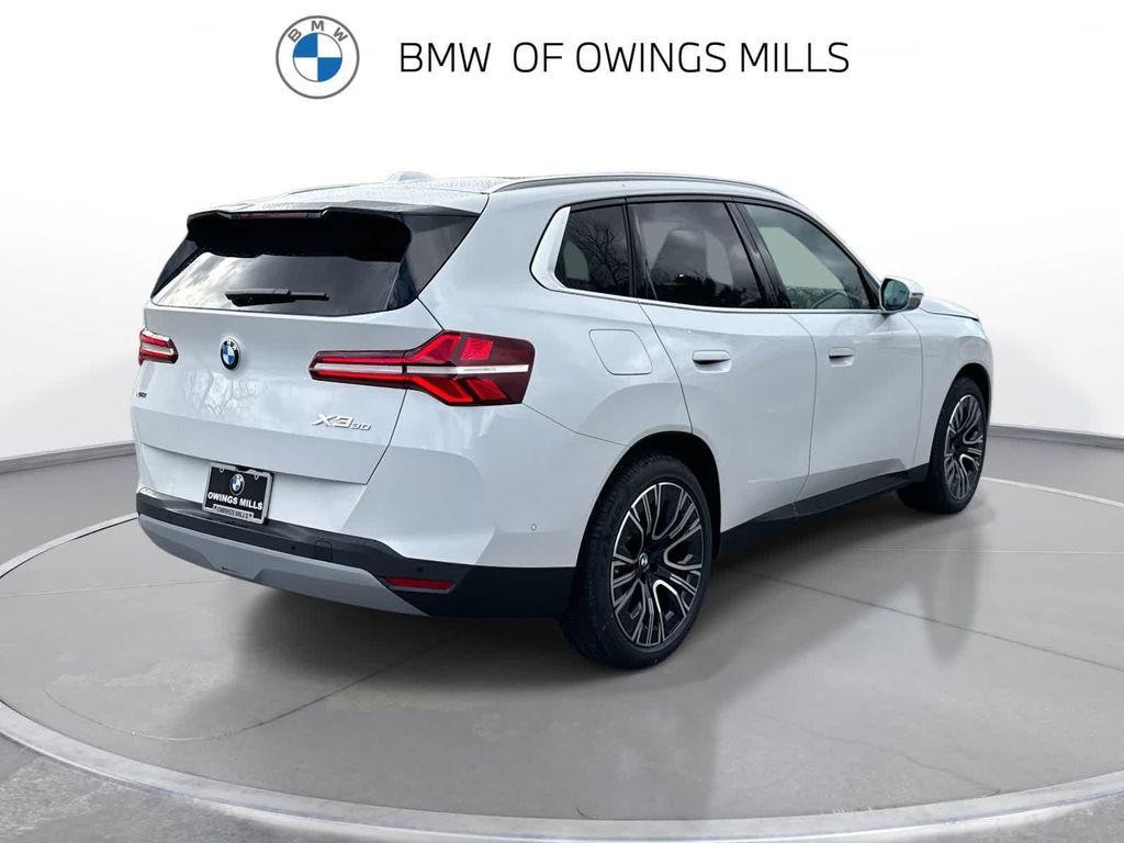 new 2026 BMW X3 car, priced at $56,475