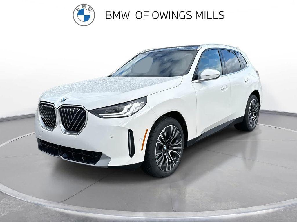 new 2026 BMW X3 car, priced at $56,475