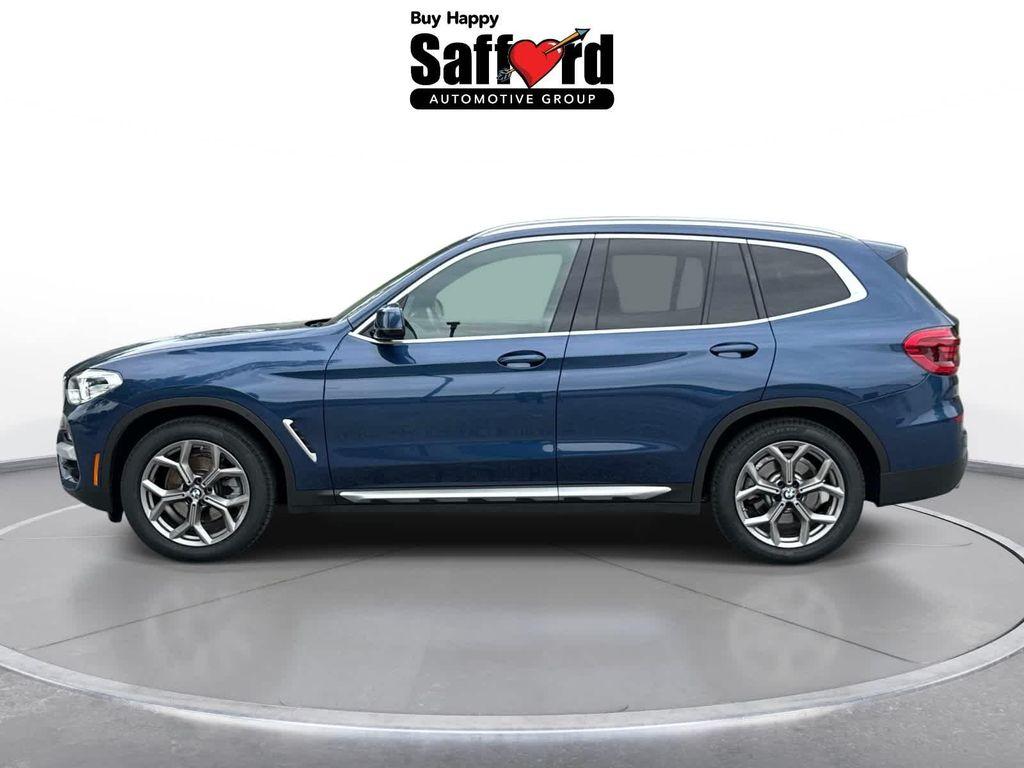 used 2021 BMW X3 car, priced at $28,598