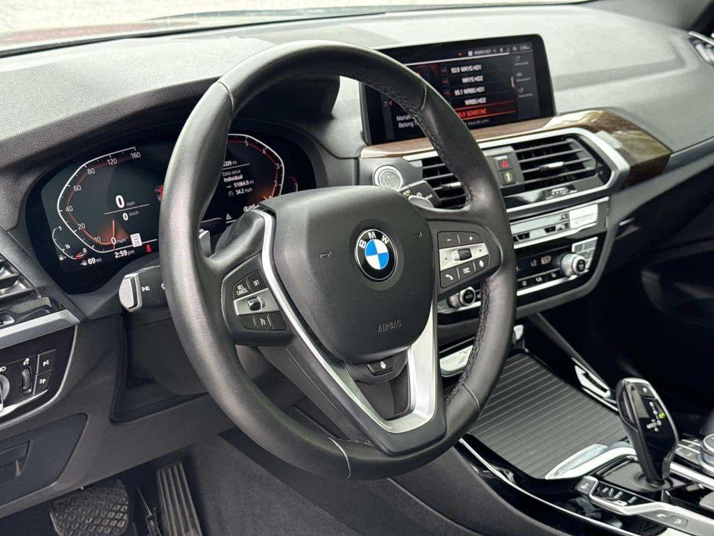 used 2021 BMW X3 car, priced at $28,598