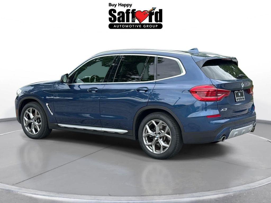 used 2021 BMW X3 car, priced at $28,598