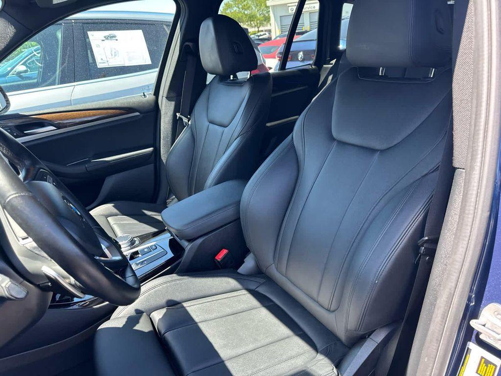 used 2021 BMW X3 car, priced at $28,598