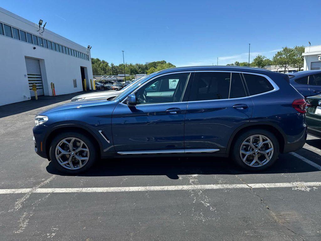 used 2021 BMW X3 car, priced at $28,598