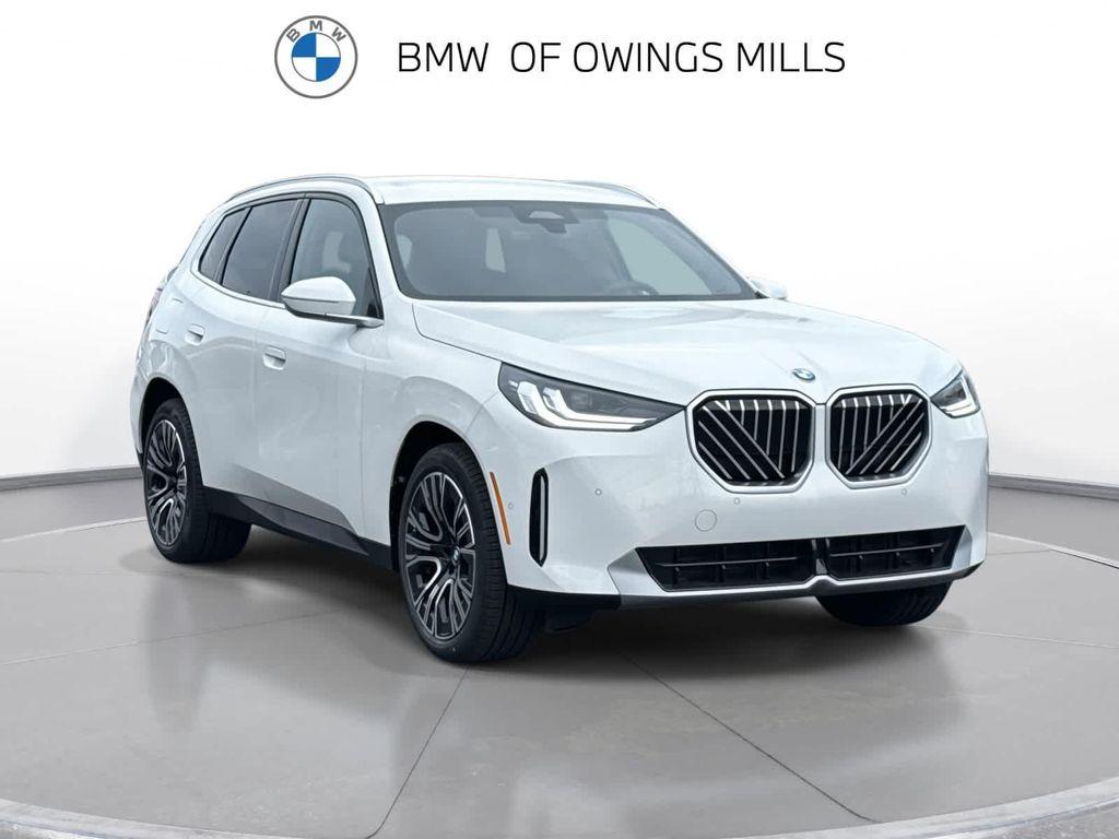 new 2026 BMW X3 car, priced at $54,090
