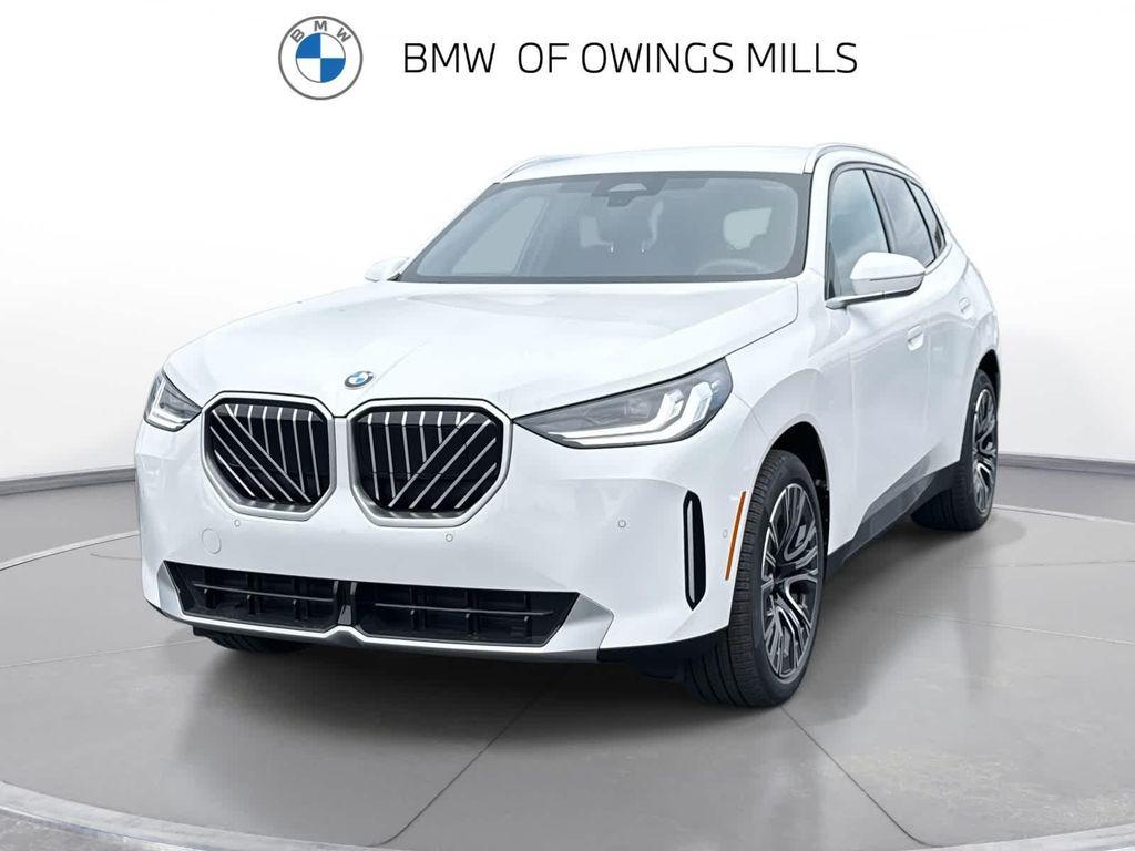 new 2026 BMW X3 car, priced at $54,090