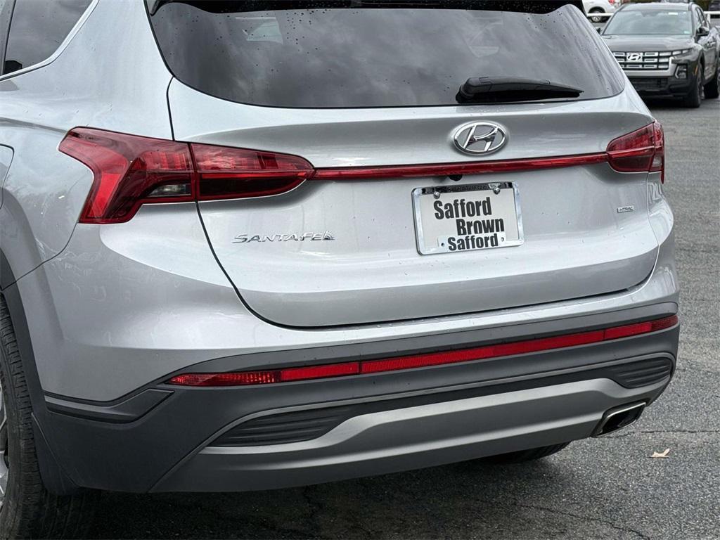used 2023 Hyundai Santa Fe car, priced at $22,777