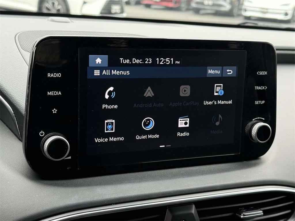 used 2023 Hyundai Santa Fe car, priced at $22,777