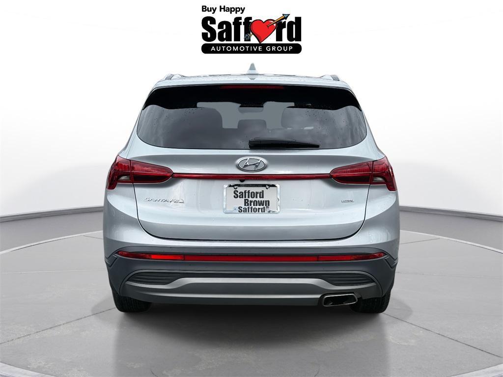 used 2023 Hyundai Santa Fe car, priced at $22,777