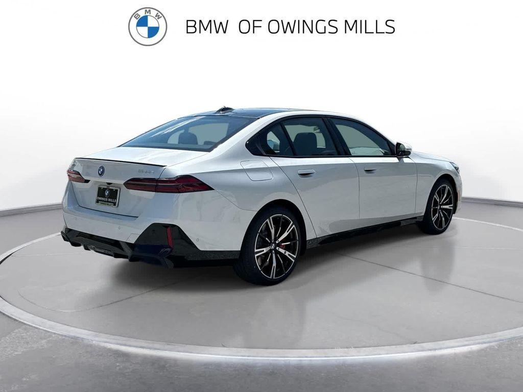 new 2026 BMW 550e car, priced at $83,364