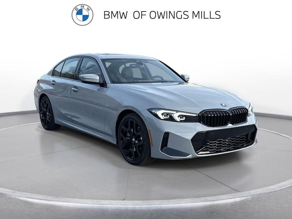 new 2026 BMW 330 car, priced at $56,940