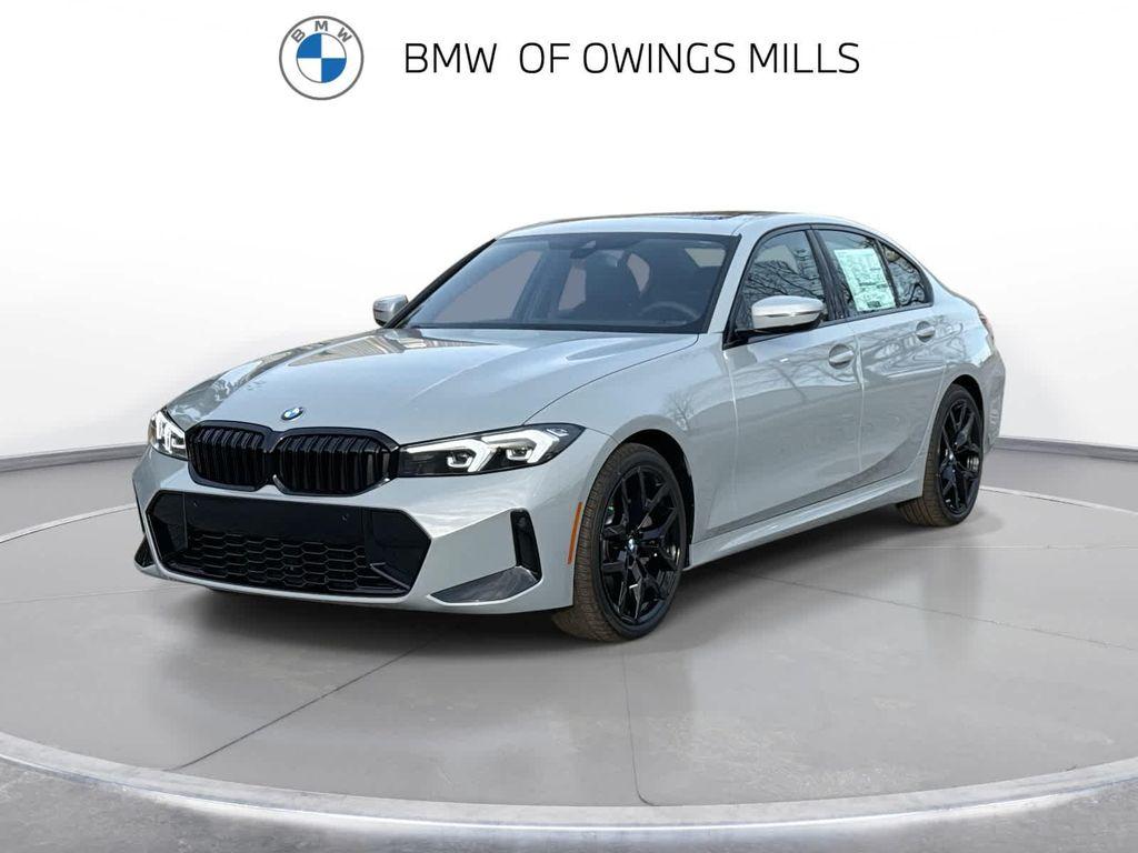 new 2026 BMW 330 car, priced at $56,940